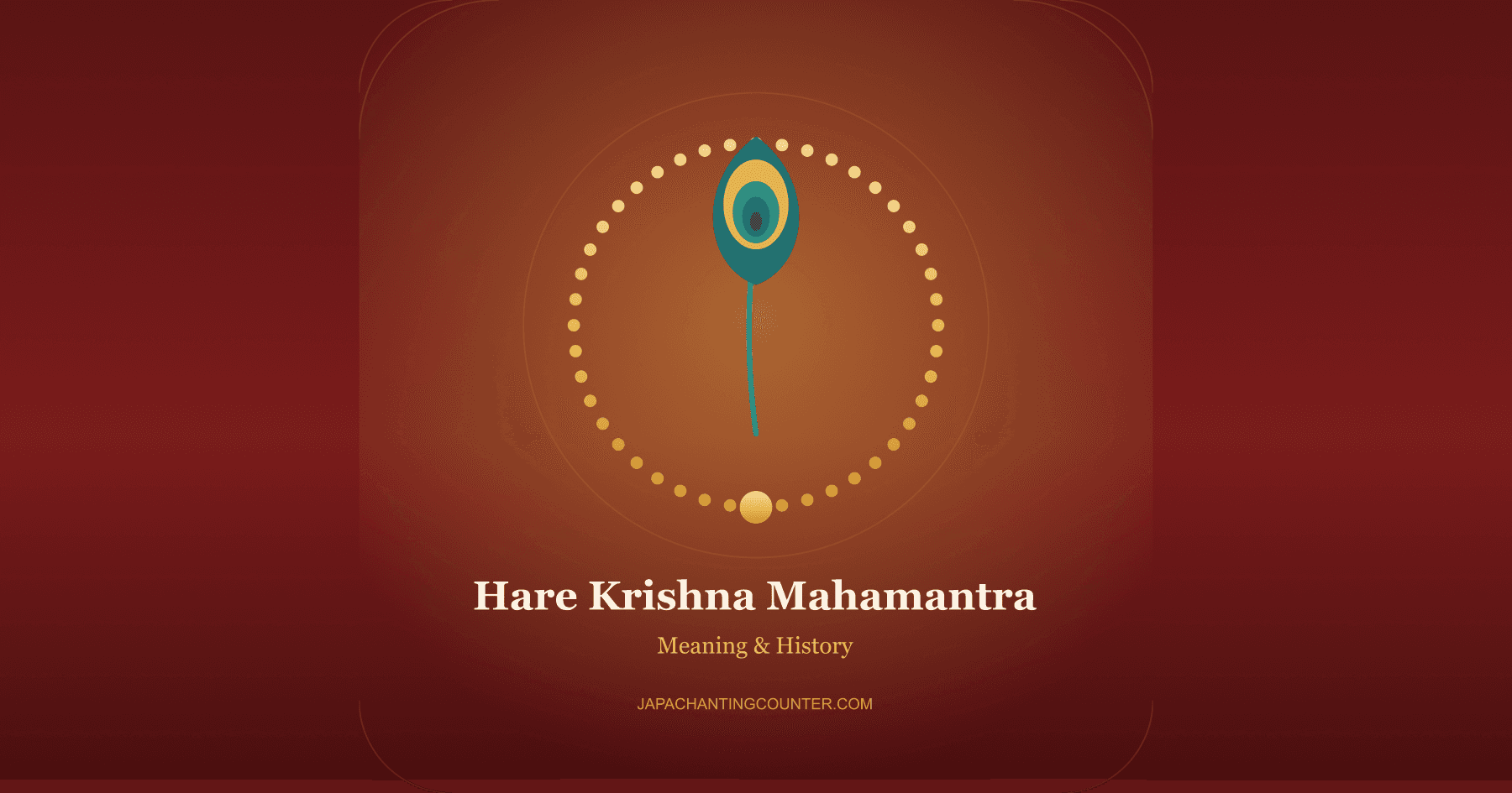 The Hare Krishna Maha Mantra: Meaning, History, and Benefits
