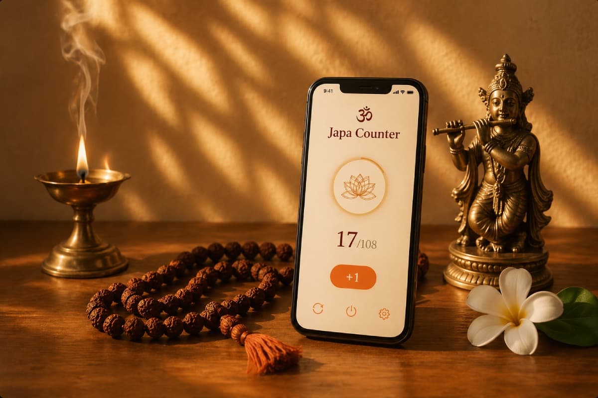 About Japa Counter